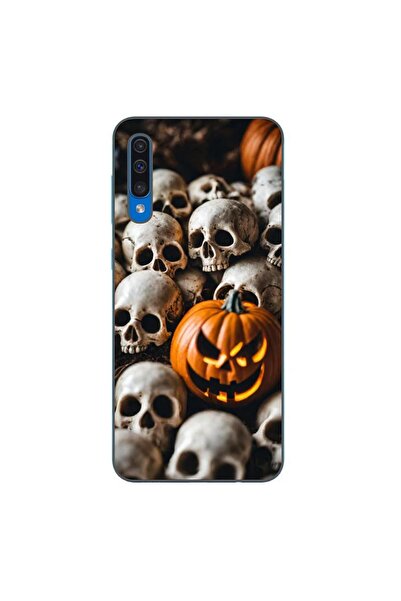 OEM Husa compatibila cu Samsung Galaxy A30S, A50 Silicon Tpu Model Halloween ...