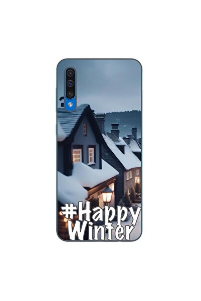 OEM Husa compatibila cu Samsung Galaxy A30S, A50 Silicon Gel Tpu Model Happy ...