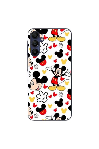 OEM Husa compatibila cu Samsung Galaxy A15 4G 5G Silicon Gel Tpu Model Mickey...
