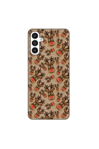 OEM Case compatible with Samsung Galaxy A13 5G Silicone Gel Tpu Christmas Rud...