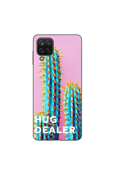 OEM Case compatible with Samsung Galaxy A12 Silicone Gel Tpu Pattern Message ...