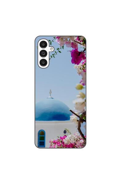 OEM Θήκη συμβατή με Samsung Galaxy A13 5G Σιλικόνης Gel TPU με σχέδιο Ελλάδα ...