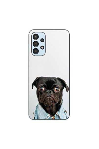 OEM Калъф, съвместим със Samsung Galaxy A13 4G, силиконов гел TPU, с модерен ...