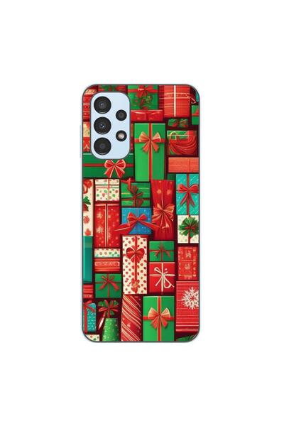 OEM Θήκη συμβατή με Samsung Galaxy A13 4G, από σιλικόνη gel TPU, με σχέδιο Χρ...