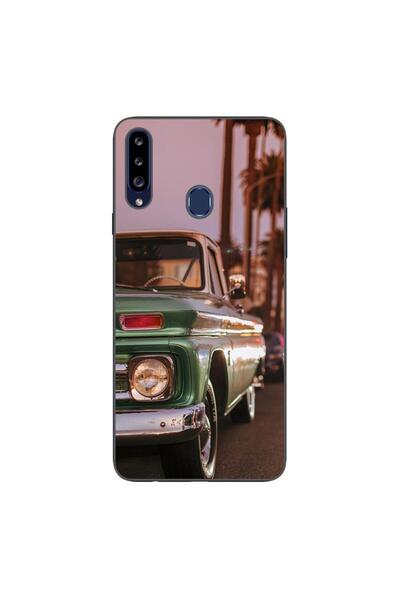 OEM Калъф, съвместим със Samsung Galaxy A20S, от силиконов гел TPU, модел пикап