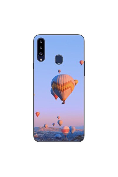 OEM Θήκη συμβατή με Samsung Galaxy A20S από σιλικόνη gel TPU με σχέδιο μπαλονιών