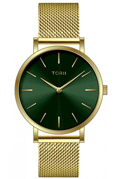Torii Ceas de damă G38GM.FG — verde, la modă, clasic