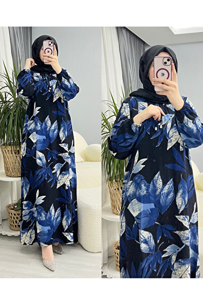 suphan tekstil فستان من الفيسكون المزخرف بالترتر