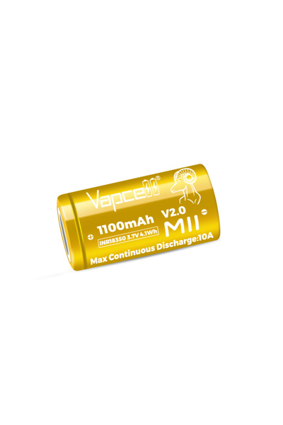 Vapcell Μπαταρία 18350 M11 V2.0 1100mAh 10A