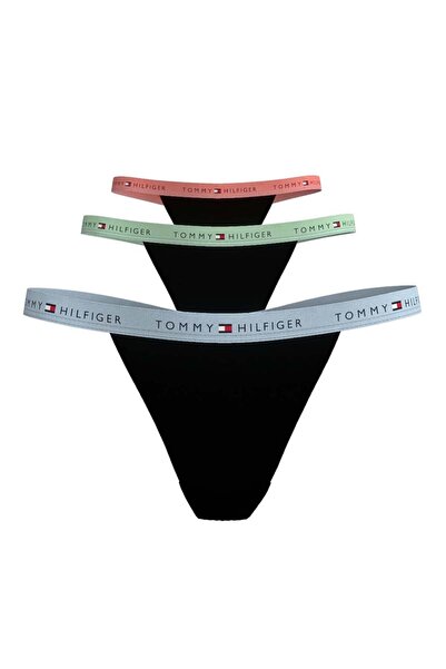 Tommy Hilfiger Women's 3-Pack Panties Uw0Uw065180R4