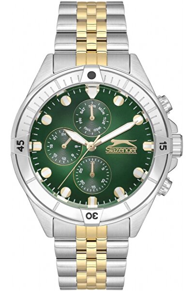 Slazenger Ceas bărbătesc SL.09.2227.2.04 — verde, stil fashion, ideal ca un c...