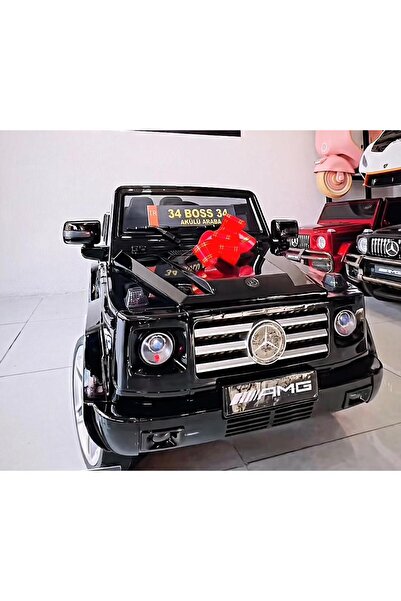 BOSS AKÜLÜ ARABA G63 AKÜLÜ ARABA