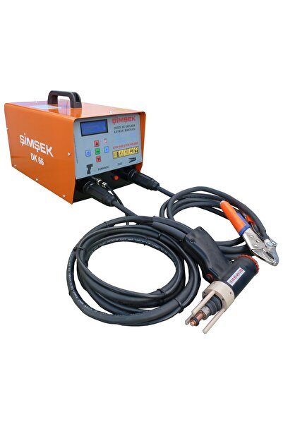 DK66 CİVATA VE SAPLAMA KAYNAK MAKİNASI