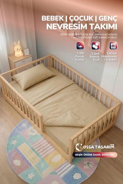 yasetex tasarım 100% Cotton Poplin Children's and Teenagers' Duvet Cover Set ...