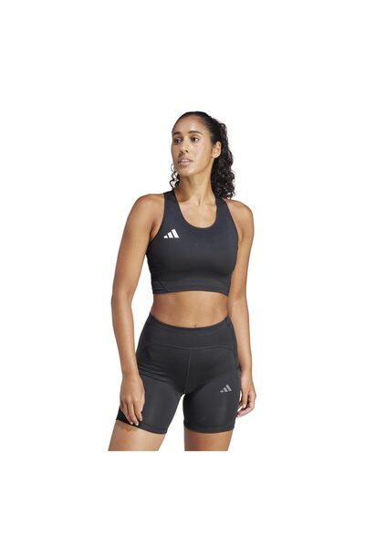 adidas Top de damă Adizero Essentials Running Cropped Top L