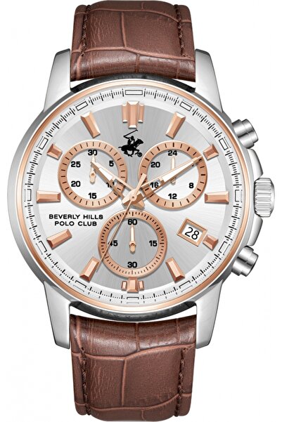 Beverly Hills Polo Club Ceas de modă verde pentru bărbați BEVERLY HILLS BP364...