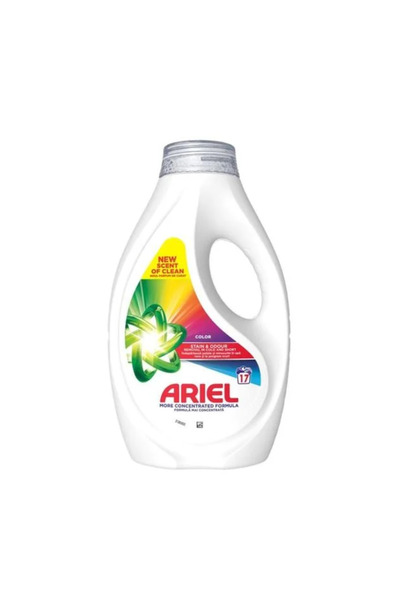 Ariel Detergent pentru rufe Color Lichid, 17 spalari, 765 ml