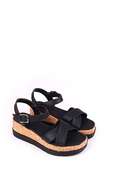 Castle Black 35180 Cross-Strapped Heel Daily Women's Sandals