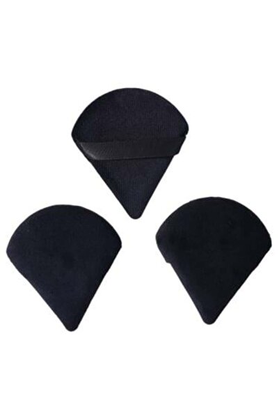 BEAUTY SYSTEM Beauty system makeup sponge - 3 pieces - assorted colors
