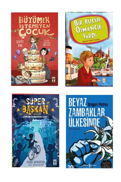 Timaş Yayınları 4-5-6.Sınıf Okuma Büyümek İstemeyen Çocuk Bir Küçük Osmancık ...