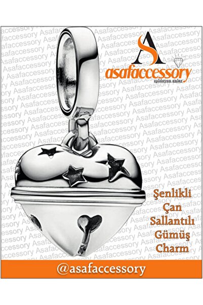 asaf Festive Bell Charm |   Asafaccessory