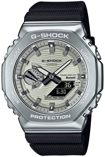 G-SHOCK Ceas bărbătesc GBM-2100A-8BER — negru, sportiv, rezistent la șocuri