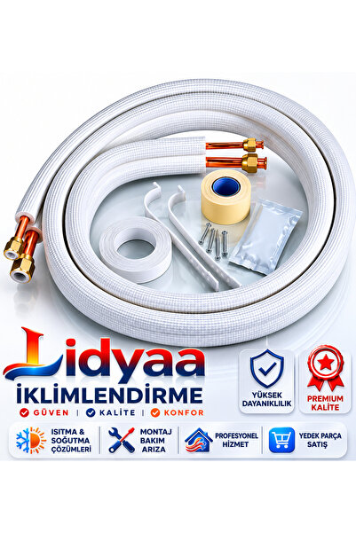 1/4 5/5/8 10 METRE ALİMİNYUM KİT