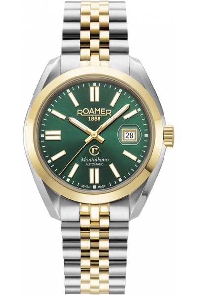 Roamer ceas bărbătesc 996983 47 75 20 — verde, clasic, pentru cupluri
