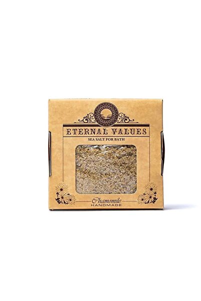 OEM SĂRURI DE BAIE DETOXIFIANTE "ETERNAL VALUES" | MUȘEȚEL | 450 gr