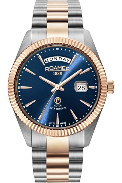 Roamer Ceas bărbătesc clasic bleumarin 981662 47 45 90