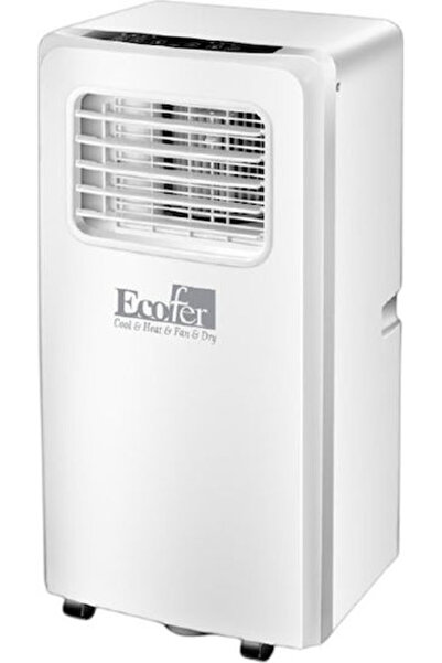 Ecofer Φορητό Κλιματιστικό 4 Εποχών 9000 BTU Ψύξη & Θέρμανση