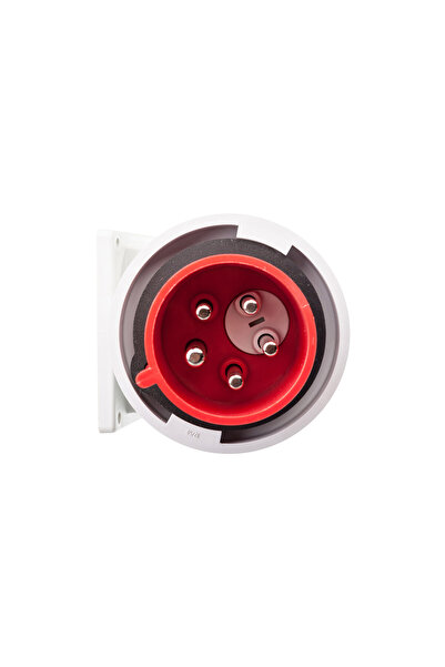 PCE Mufă matrice (crossover de fază) 32A 5P 400V roșu IP67 TWIST 778252-6