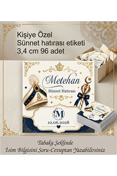 43 cici süsler organizasyon Kişiye Özel isim Baskılı Sünnet Hatırası Etiketi ...