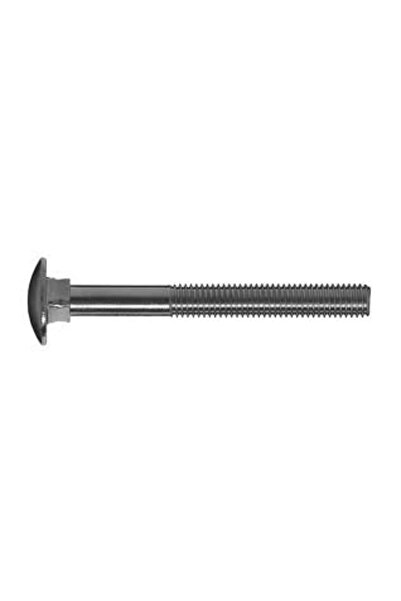 Un ȘURUB CU FERMOAR ZINCAT 82406 6* 30MM