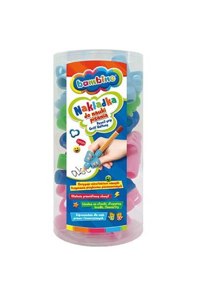 Bambino Suprapunere pentru învățarea scrierii (24 bucăți)