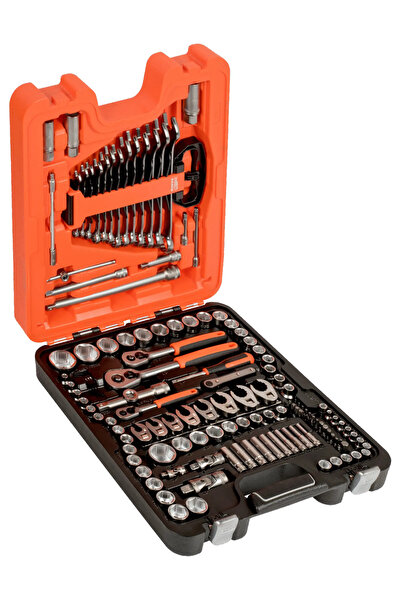 Bahco Set de chei 138 piese 1/4"/3/8" /1/2" S138