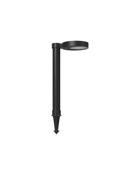 Braytron CORP EXT SPIKE 8W 2A 2 în 1 Rotund IP65 Negru Solar