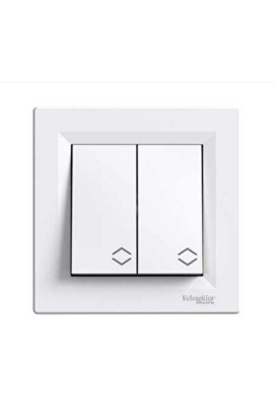Schneider Electric Cuplaj Aspora Terminal cu șurub pentru scări duble alb cu ...