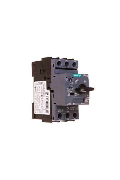 Siemens Comutator motor 3P 1,1kW 2.2-3.2A S0 3RV2021-1DA10