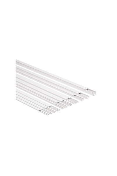 Elettrocanali Canal de cablu MC 20x20 alb /2m/ECMC2020B