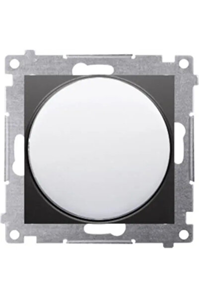 Kontakt-Simon Semafor Simon cu 54 LED-uri — lumină albă (modul) 230V negru ma...