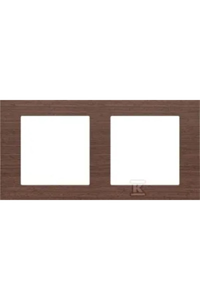 Kontakt-Simon Simon 55 Cadru 2 ori Nuc Natural TRN2/187