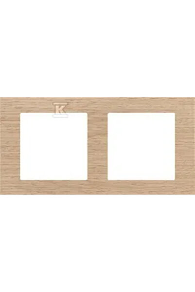 Kontakt-Simon Simon 55 Cadru 2 ori Nature Light Oak TRN2/185