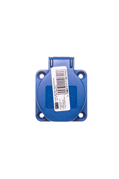 PCE Soclu de bord 10/16A 2P+Z SCHUKO 230V albastru IP54 105-0bs
