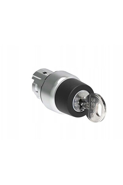 lovato Comutator cu 3 poziții 1-0-2 metal fi22mm cu îndepărtarea cheii în poz...