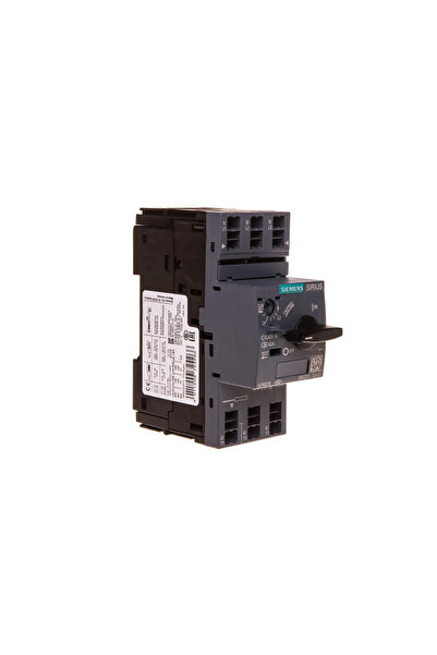 Siemens Comutator motor 3P 2.2-3.2A 1Z 1R S00 3RV2011-1DA20