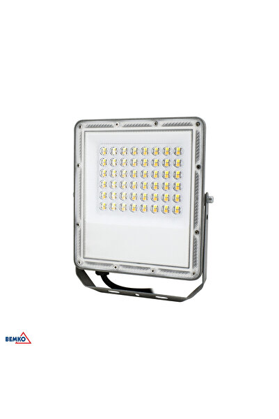 Bemko Reflector LED SMD KASTEL2 100W 4000K 8720lm IP65 negru C64-LFK2-100BL-4K