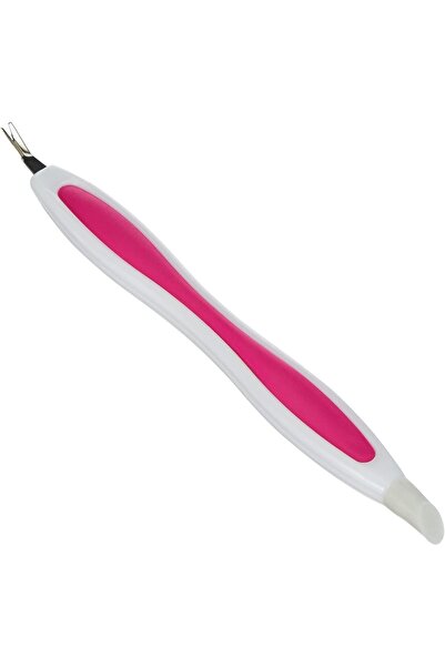 TİTANİA Germany Soft Touch Cuticle Knife - Soft & Easy Grip Steel Blade for N...
