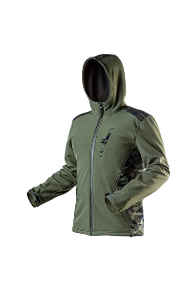 NEO Jacheta softshell CAMO, mărimea L