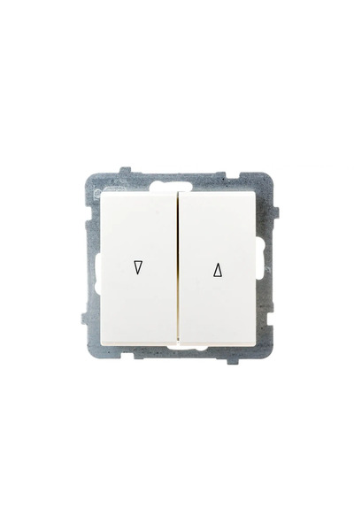 OSPEL Conector pentru jaluzele Sonata 10AX 2200W ecru (LP-7R/m/27)